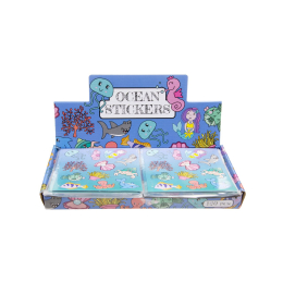 8552 STICKERS, SEA ANIMALS DB