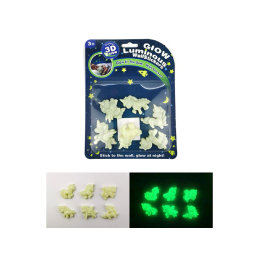 8887 GLOW IN THE DARK UNICORN BC