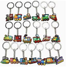 9886 KEYCHAIN TRAIN