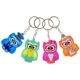 9937 KEYCHAIN OWL
