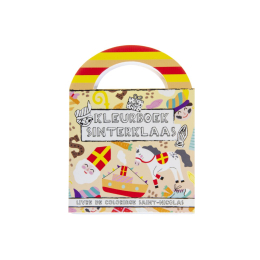 6866 COL BOOK W STICKERS S SINTERKLAAS