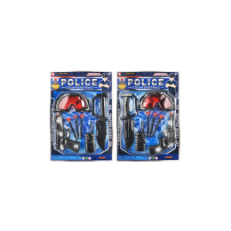 2297 POLICE SET W MASK