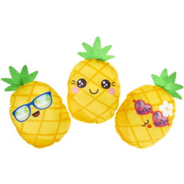 1857 PLUSH PINEAPPLE 3ASS