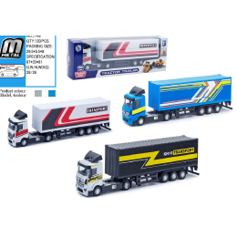 3058 DIECAST BIG TRUCK PULL BACK