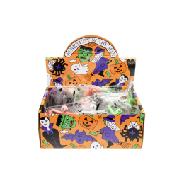 9605 STRETCHY SMILE FACE FIGURE S, HALLOWEEN °°°°