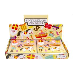 8561 STICKERS, SINTERKLAAS DB