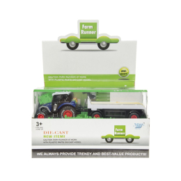 3146 DIECAST TRACTOR+TRAILER DB