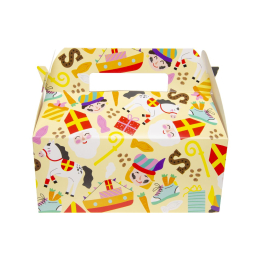 8720 PARTY / FOOD BOX XL SINTERKLAAS-STACKABLE