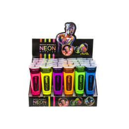 9343 NEON FACE PAINT GLOW UNDER BLACKLIGHT