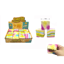 9082 SQUISHY CHEESE RAINBOW