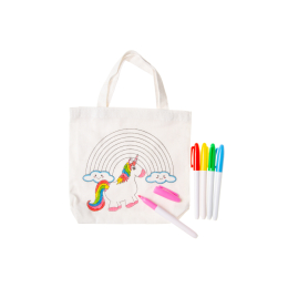 6995 DIY COLOUR YR BAG UNICORN