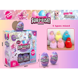 1154 COLLECT EM ALL - UNBOX SURPRISE DOLL IN EGG