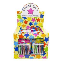 9642 SELF INFLATABLE BAT STARS
