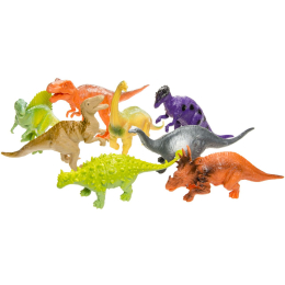 9500 BAG WITH 8 DINOSAURS INSIDE °°°