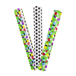 4273 SLAP BRACELET FOOTBALL