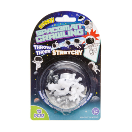 9215 12PCS STICKY ASTRONAUT CRAWLERS BC