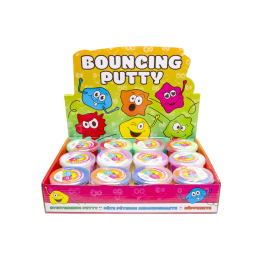 9421 BOUNCING PUTTY NEON 2COL