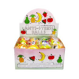 4801 ANTI-STRESS BALL, FRUIT