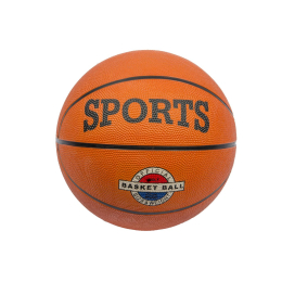 4769 NO. 7 BASKETBALL IN NET, DEFLATED