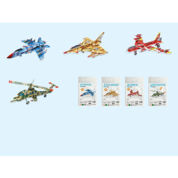 6941 3D PUZZLE AIRPLANE PP