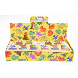 6117 5PCS FINGERPUPPET DINOSAUR °°°°