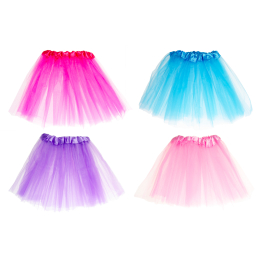 0270 7ASS TULE SKIRT °°