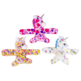 1830 PLUSH UNICORN WRISTBAND