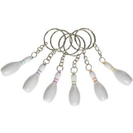 9888 KEYCHAIN BOWLING PIN