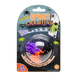 9216 12PCS STICKY SPIDER CRAWLERS BC