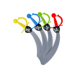 2395 COLORED PIRATE SWORD