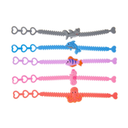 0440 BRACELET, SEA ANIMALS