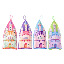 1926 PLUSH, SUPER SOFT, PRINCESS CASTLE