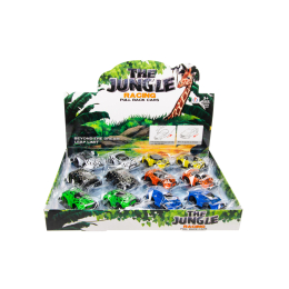 3191 JUNGLE CAR PULL BACK
