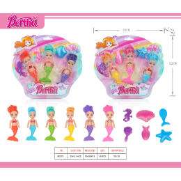 1149 3PCS MERMAID W ACCESSOIRES