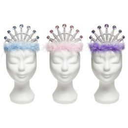 0083 TIARAS WITH BOA, 3ASS