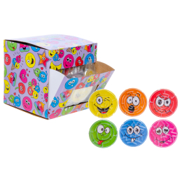 4395 BALLPUZZLE, EMOTION FACE, DB