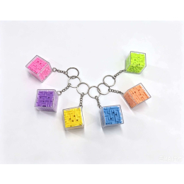 9894 KEYCHAIN MAZE
