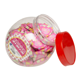 6427 ERASER HEART