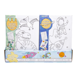 6891 CANVAS PAINTING SET FOR BOYS °°°