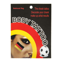 8512 4PCS CHEEK TATTOO GERMANY
