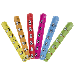 4386 SLAP BRACELET EMOTION FACE