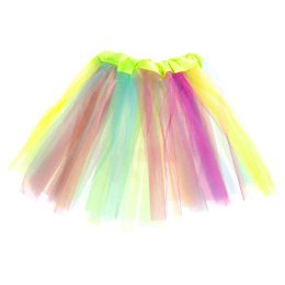 0276 TULE SKIRT RAINBOW °°°°