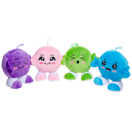 1977 PLUSH, EMOTION FACE W FEET