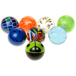 8622 BOUNCING BALL LOT 45MM / BOUNCY BALL