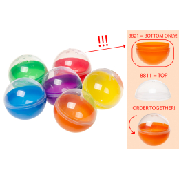 8821 CAPSULE BOTTOM 6.5CM-!ORDER TOGETHER WITH 8811! °°°
