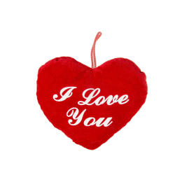1835 PLUSH, VELVET, HEART M