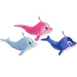 1754 PLUSH, SUPER SOFT, GLITTER BABYWHALE °