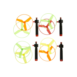 4449 2PCS FLYING DISC PP