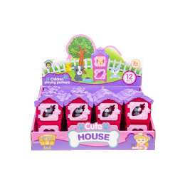 1332 CUTE DOUBLE PET HOUSE °
