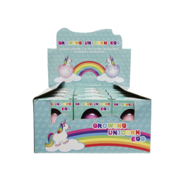 9243 GROWING UNICORN EGG 1PC BOX